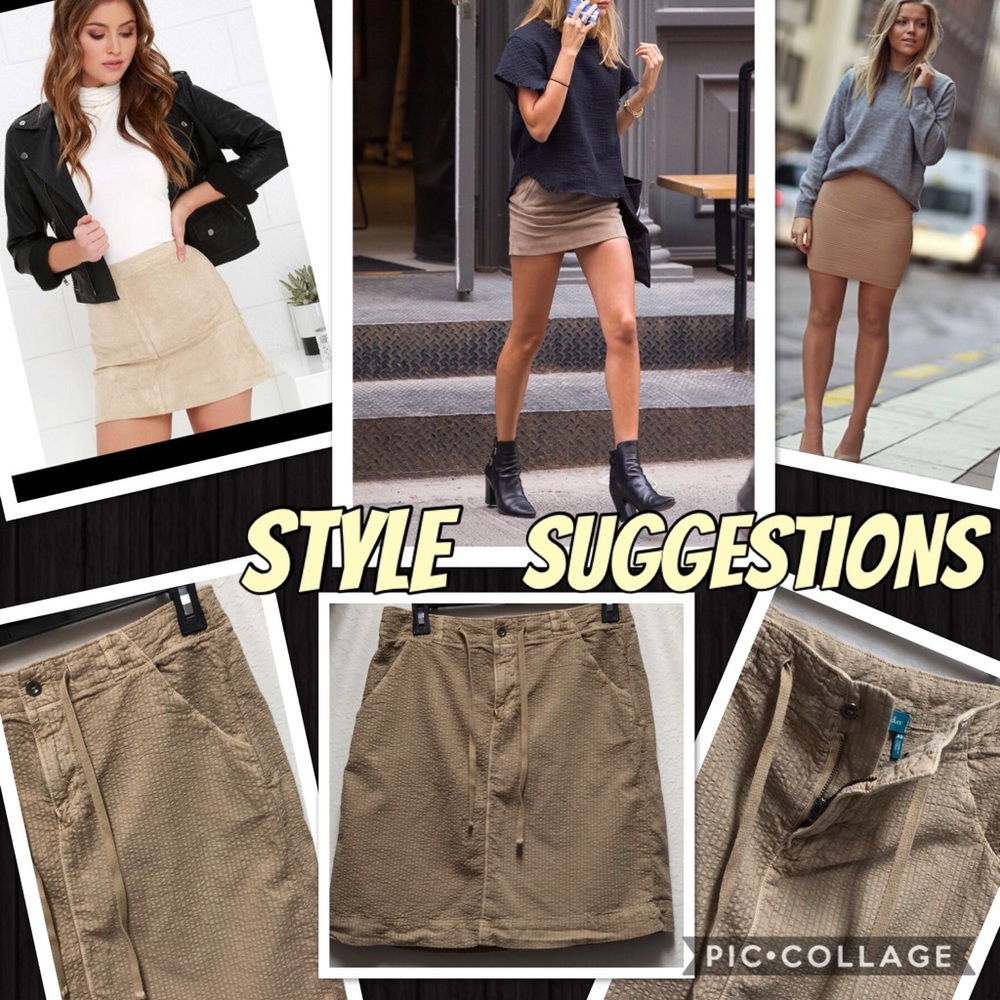 🦋Versatile Mini Skirt